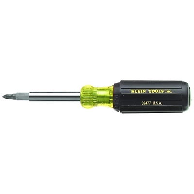 10-IN-1 SCREWDRIVER/NUT